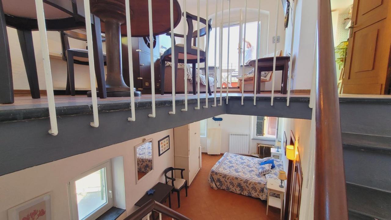 L'Arpara Casa Al Molo Dal Mare Al Castello Lerici Eksteriør billede