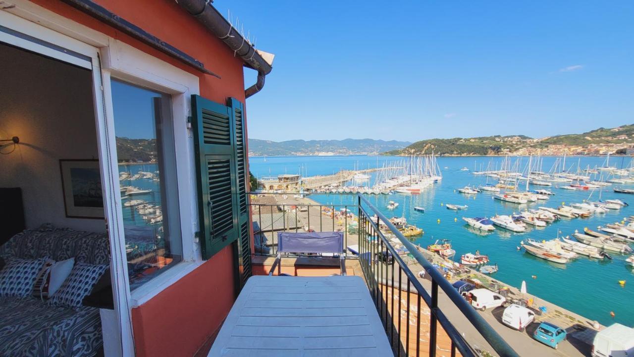 L'Arpara Casa Al Molo Dal Mare Al Castello Lerici Eksteriør billede