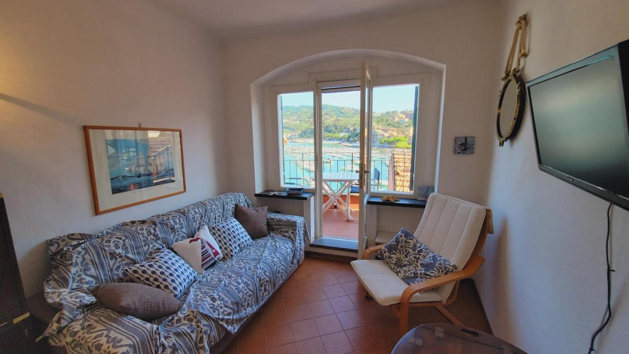 L'Arpara Casa Al Molo Dal Mare Al Castello Lerici Eksteriør billede