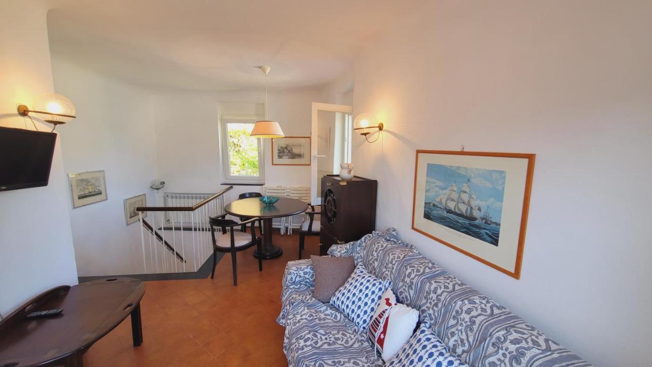 L'Arpara Casa Al Molo Dal Mare Al Castello Lerici Eksteriør billede