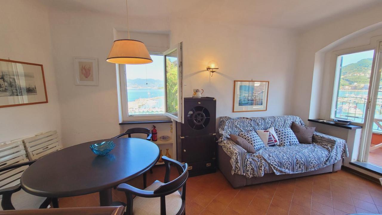 L'Arpara Casa Al Molo Dal Mare Al Castello Lerici Eksteriør billede
