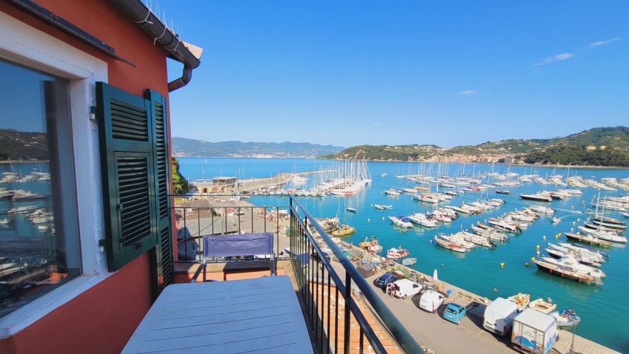 L'Arpara Casa Al Molo Dal Mare Al Castello Lerici Eksteriør billede