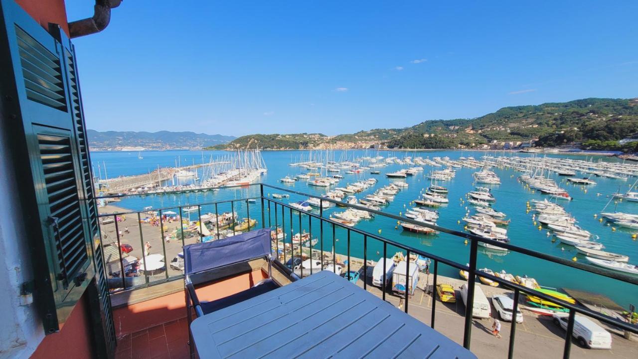 L'Arpara Casa Al Molo Dal Mare Al Castello Lerici Eksteriør billede