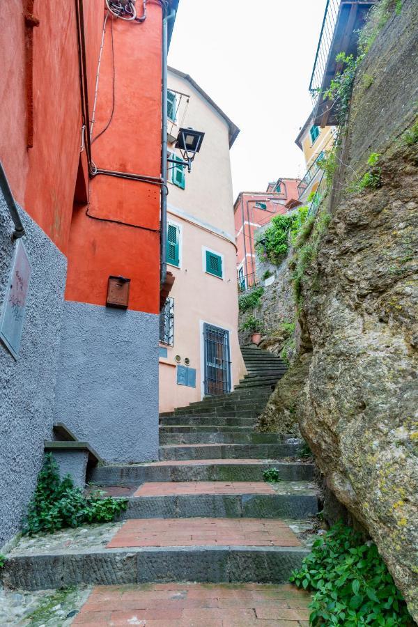 L'Arpara Casa Al Molo Dal Mare Al Castello Lerici Eksteriør billede