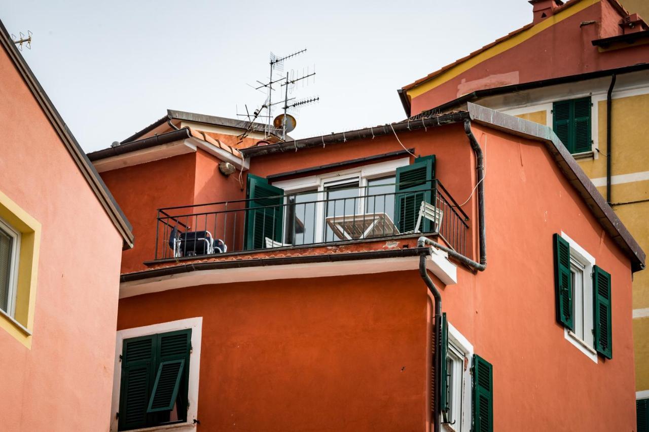 L'Arpara Casa Al Molo Dal Mare Al Castello Lerici Eksteriør billede