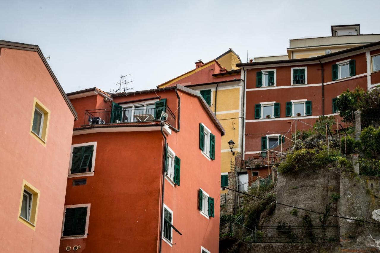 L'Arpara Casa Al Molo Dal Mare Al Castello Lerici Eksteriør billede
